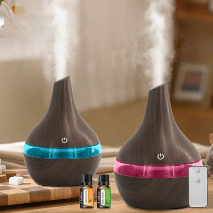 Ultra Quiet 300ml Aromatherapy Diffuser & Humidifier