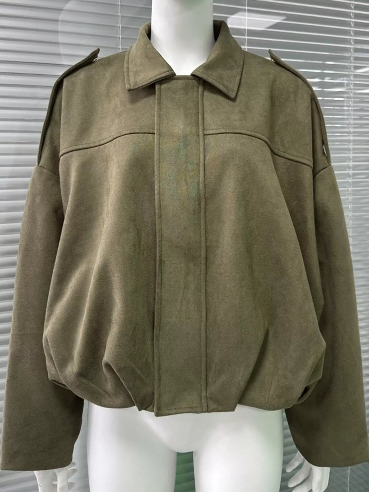 Plus size batwing jacket, view 23