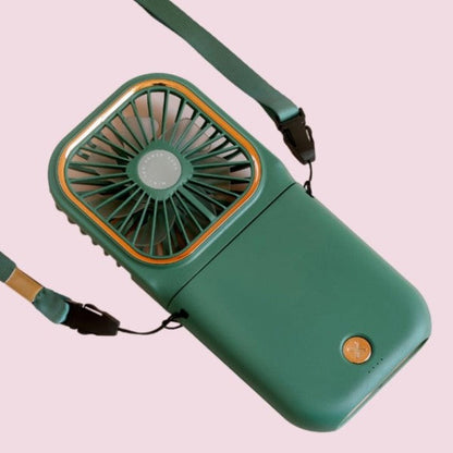PhonePal 3 in 1: Cooling Fan + Power Bank + Phone