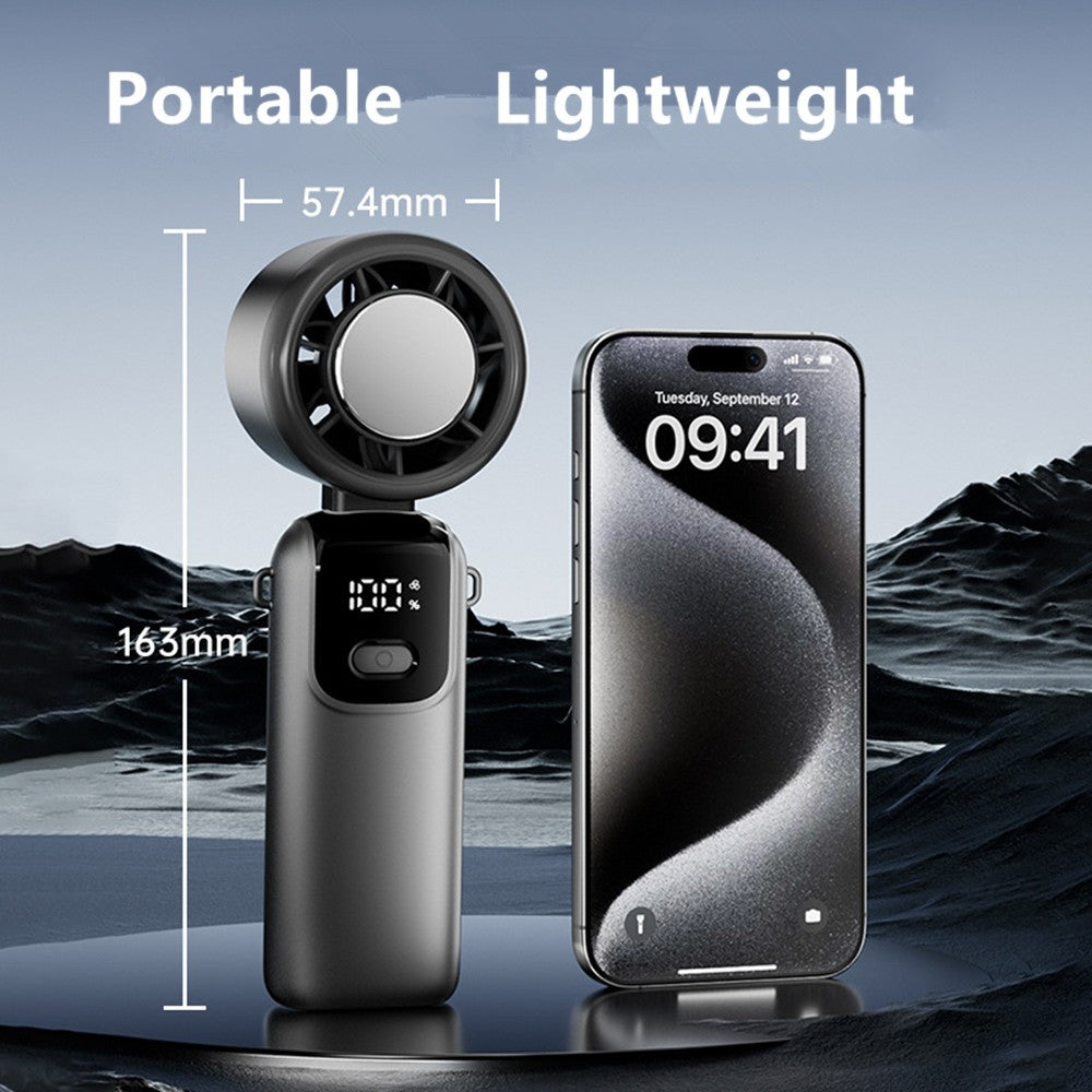 Portable Handheld Mini Turbo Fan
