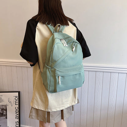 Cloth Backpack Bag and Sling Bag