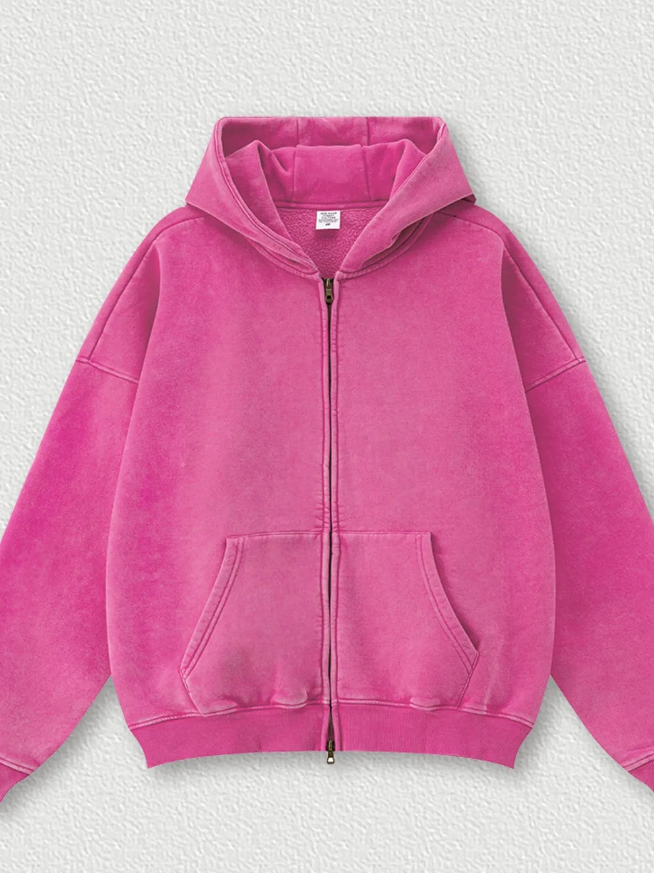 Men's Zip Up Long Sleeve Hoodie