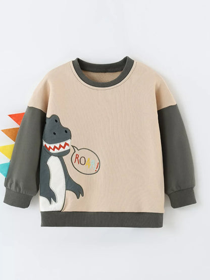 Children's Dinosaur Sweatshirt