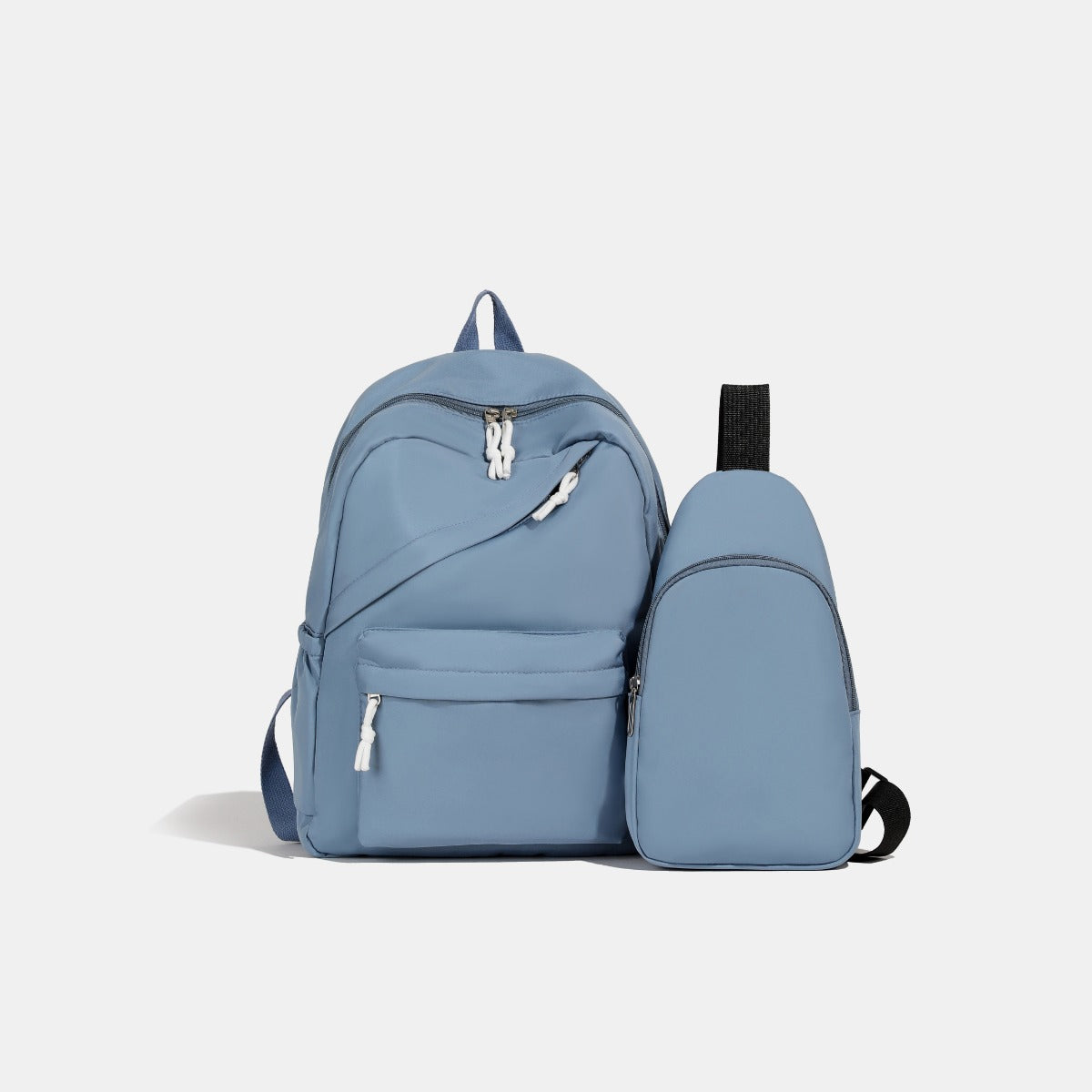 Cloth Backpack Bag and Sling Bag
