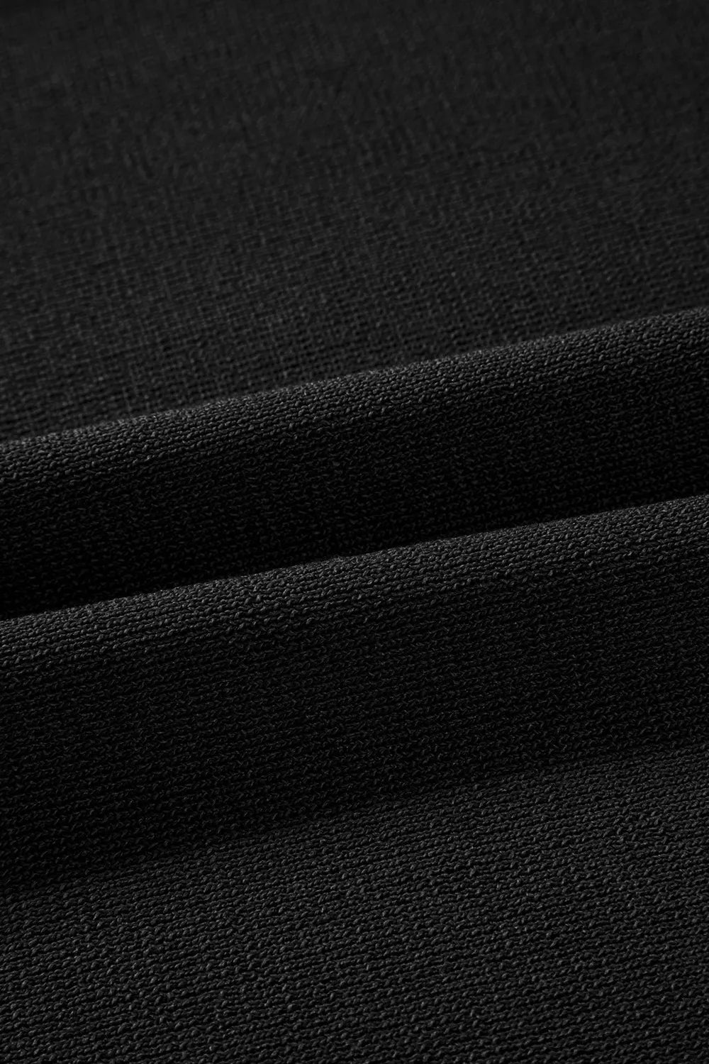 Contrast Trim Pants Set