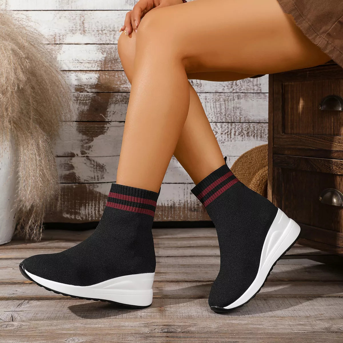 Breathable Mesh Boots