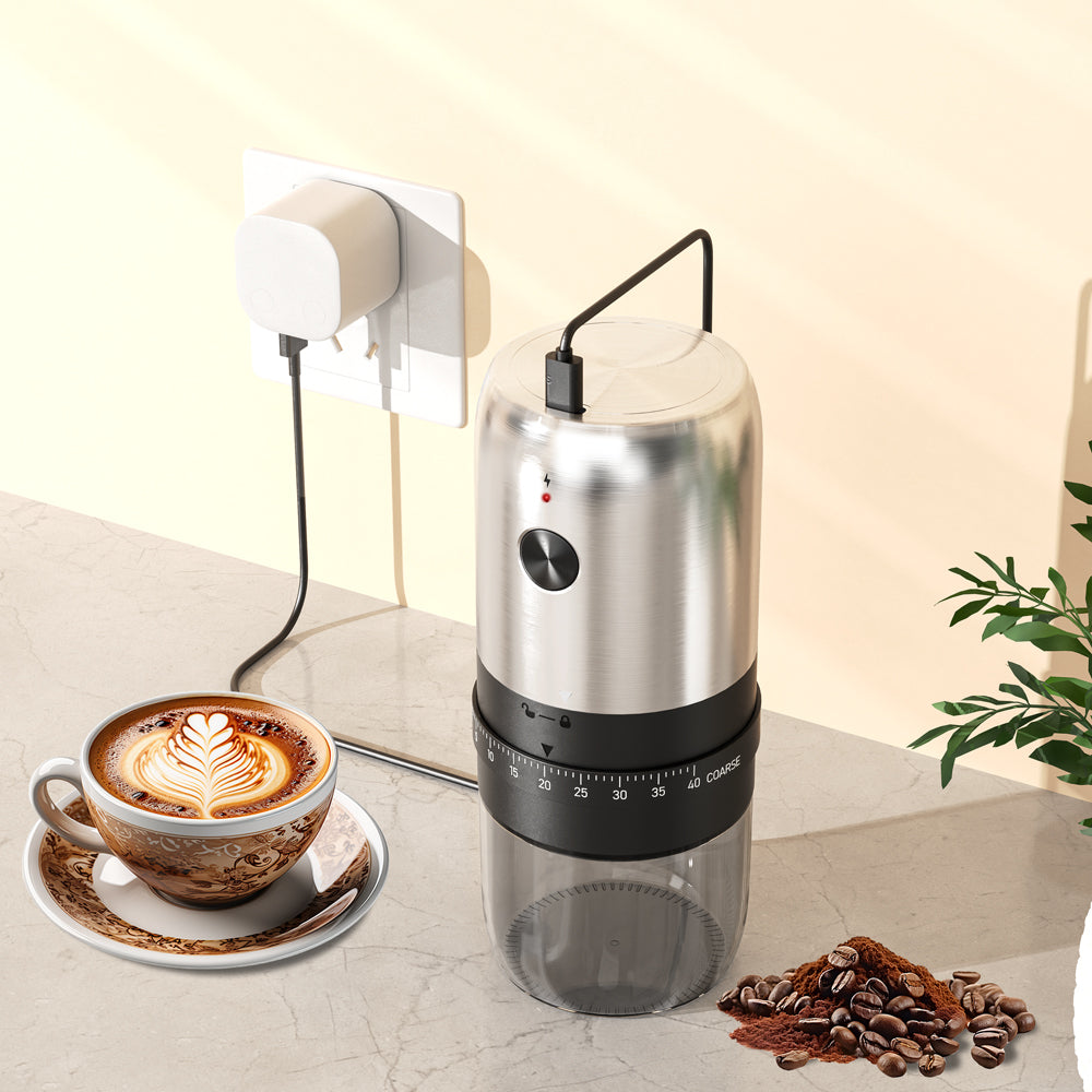 Portable coffee grinder