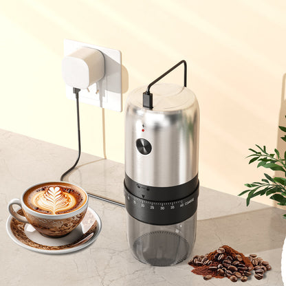 Portable coffee grinder