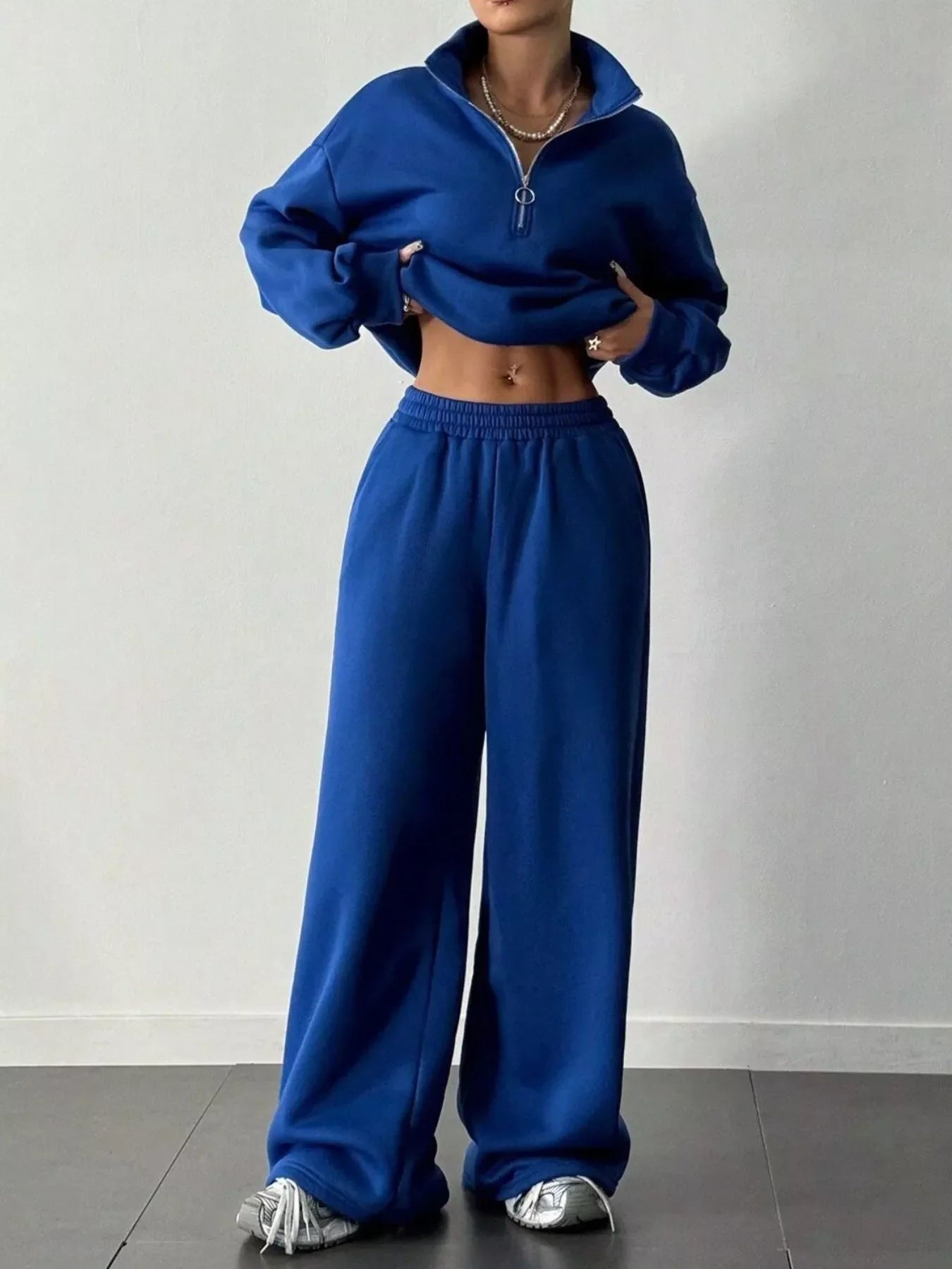 Sweatshirt and Pants Set