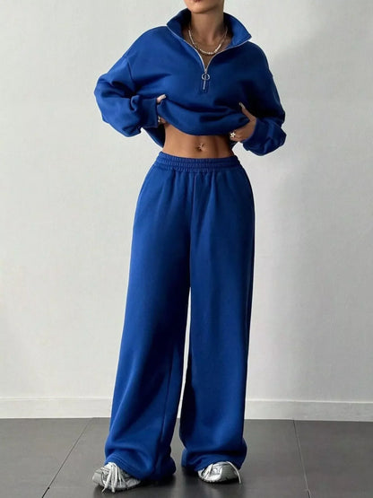 Sweatshirt and Pants Set