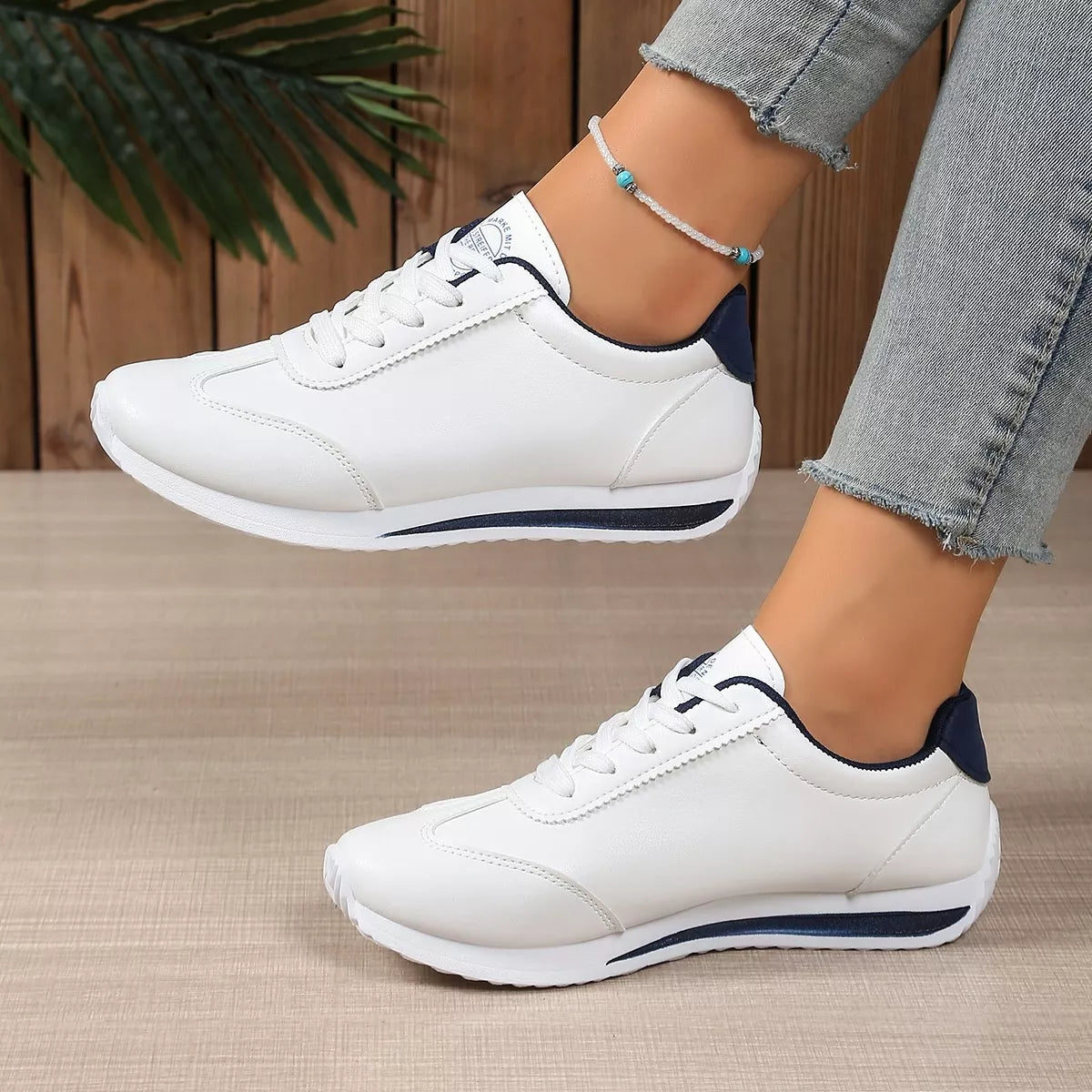 Lace Up Sneakers