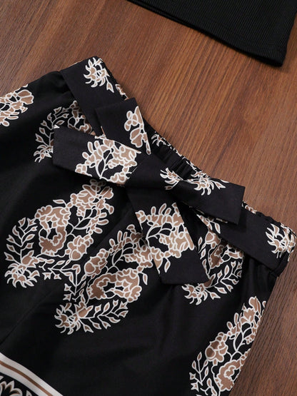 Children's Cami Pants Set