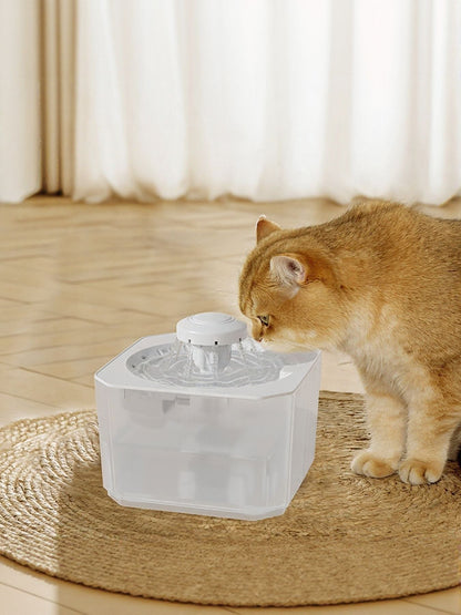 Automatic Pet Water Fountain with Circulation System