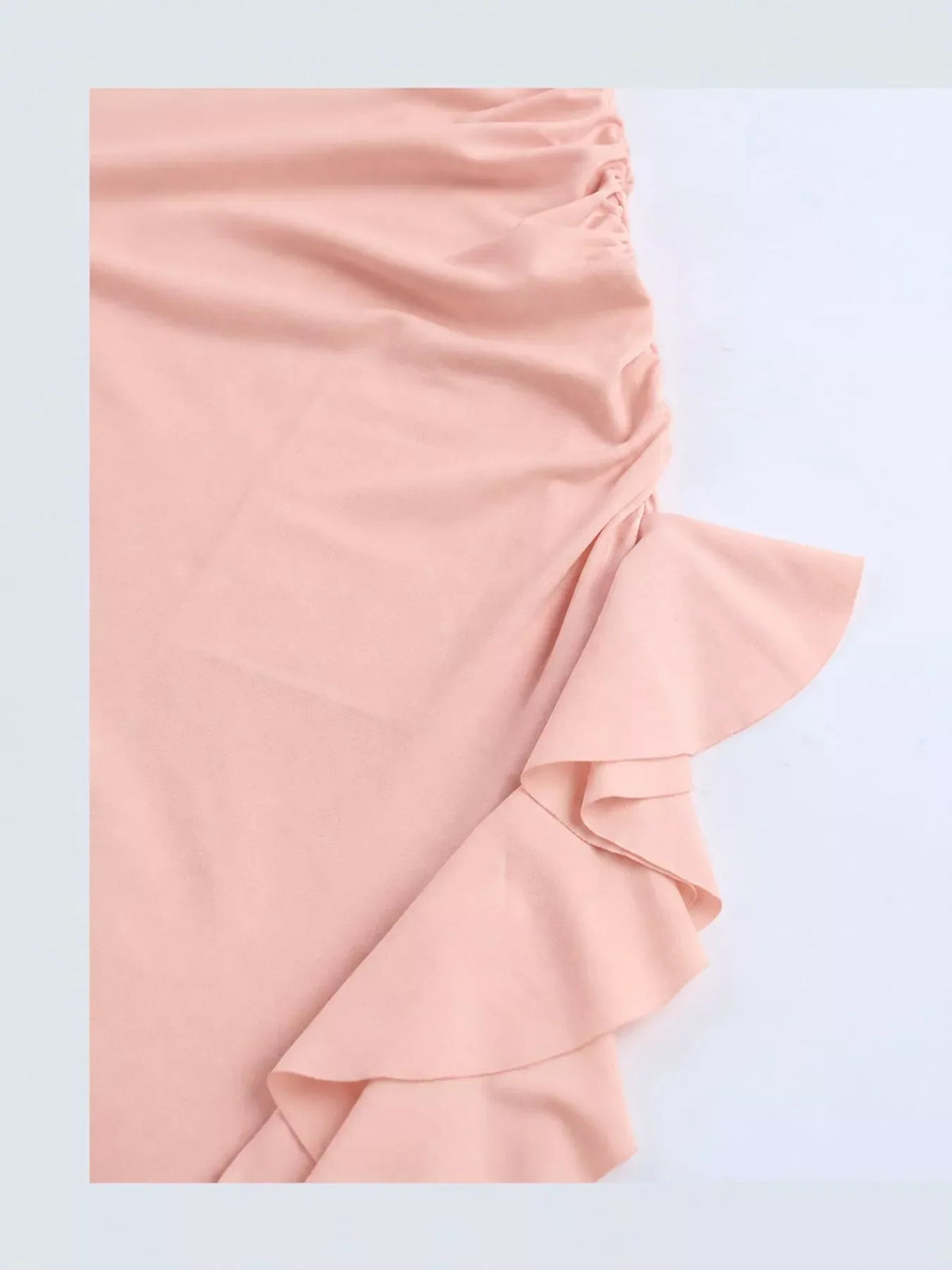 One-shoulder ruched maxi dress, view 22