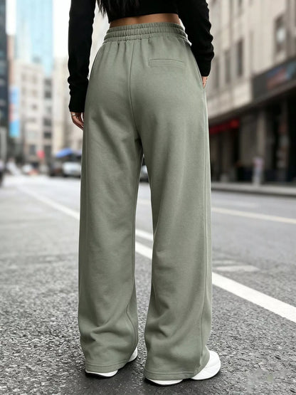 Wide-leg sweatpants, view 5