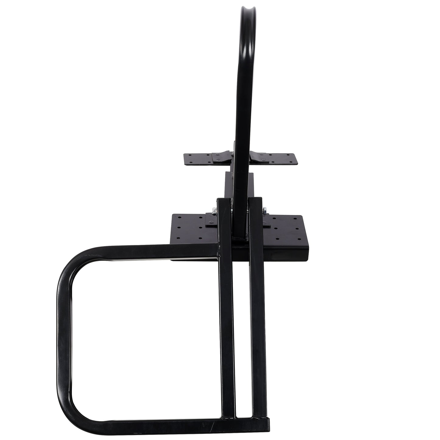 Foldable Pickup Truck Tailgate One-Step Ladder - Universal Fit.