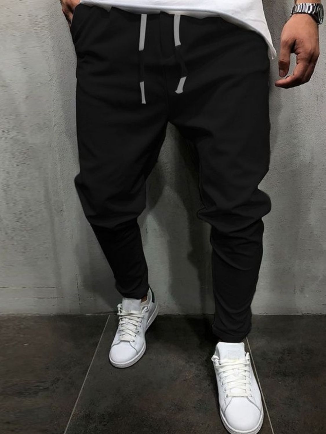 Men's Plus Size Slim Pants