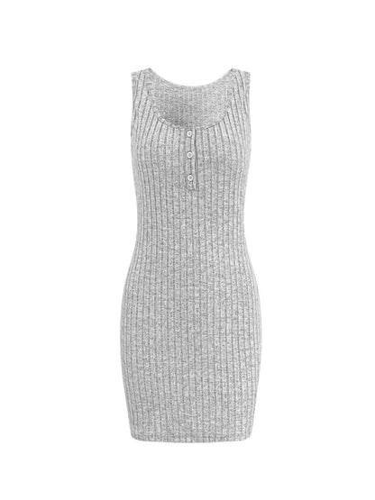 Button Front Cardigan Sweater Set