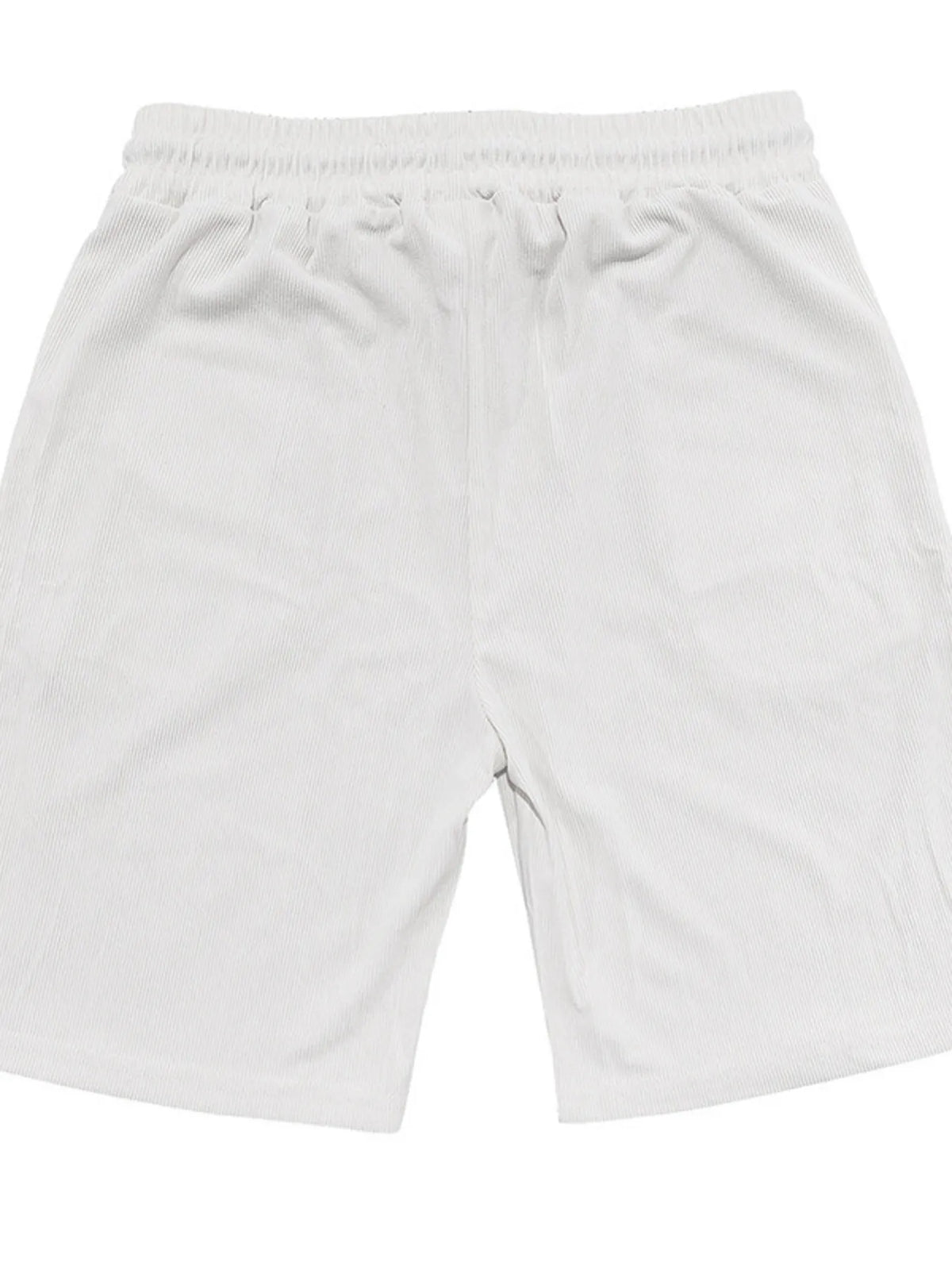 Men's Button Up Top and Shorts Set