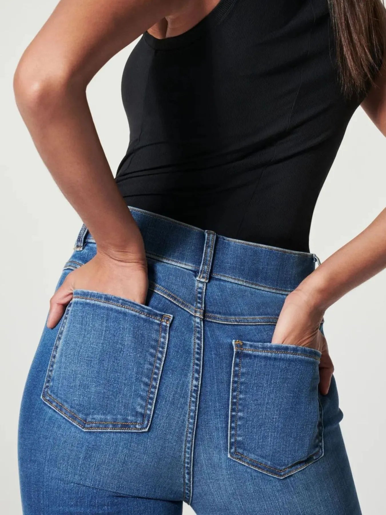 Full Size High-Waisted Flare Jeans