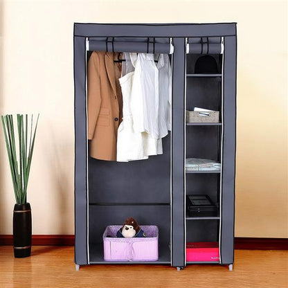 Portable Closet Wardrobe with Non-woven Fabric