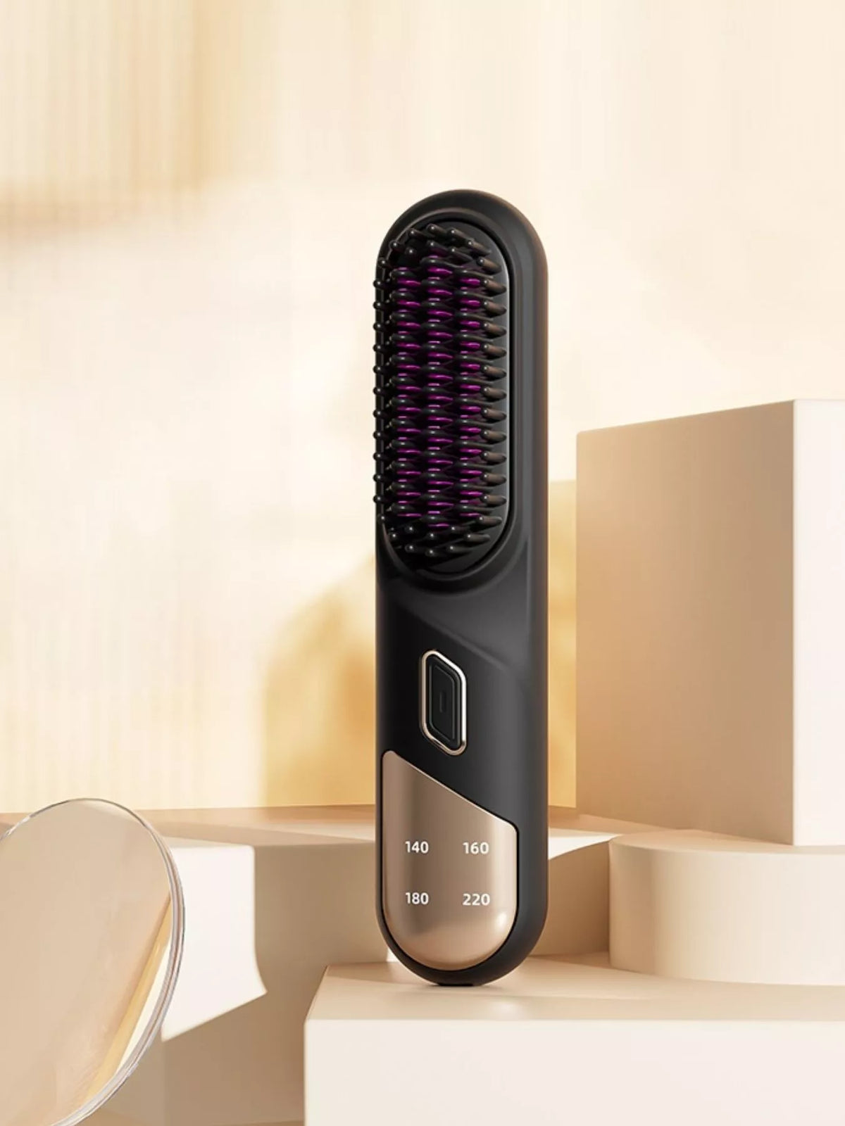 Portable Heated Straightening Comb