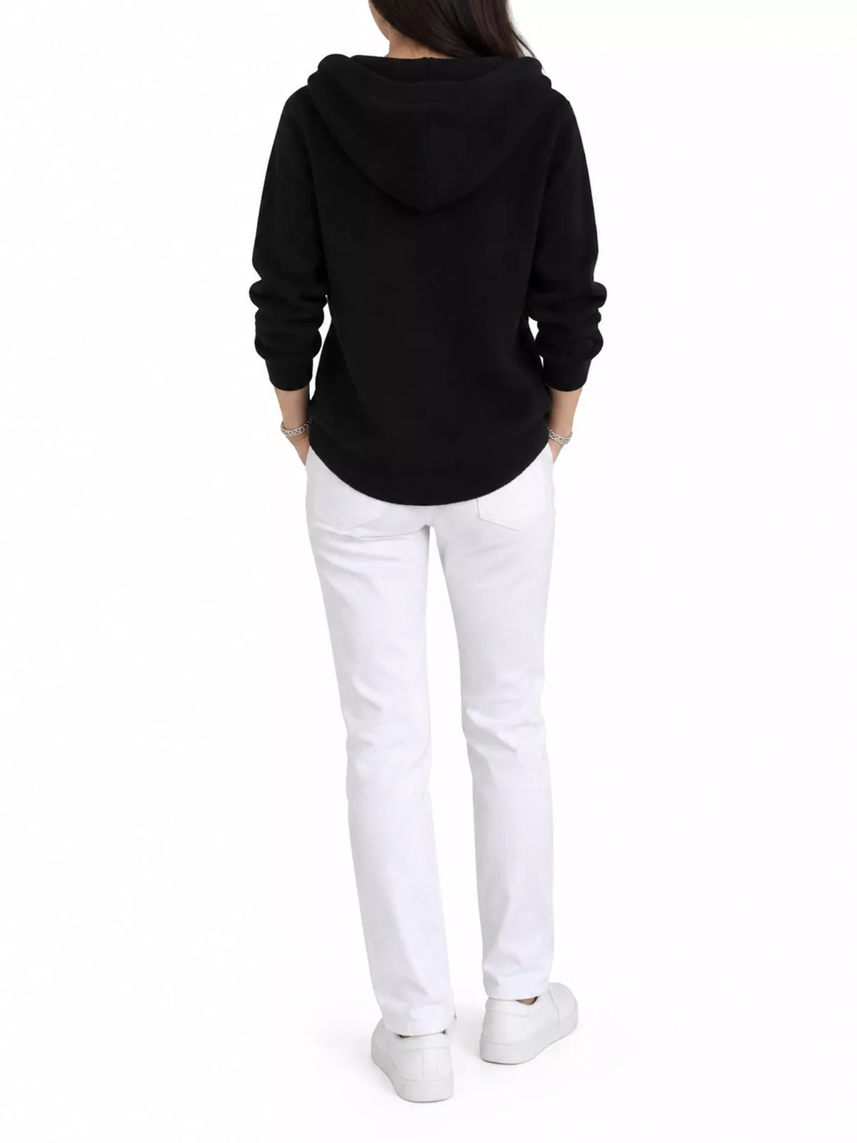 Plus Size Hooded Knit Cardigan, 12 Colors up to 5XL