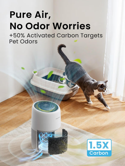 Pet air purifier, view 3