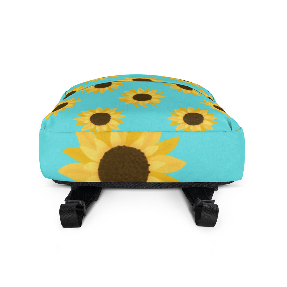 Friendly Sunflower Backpack