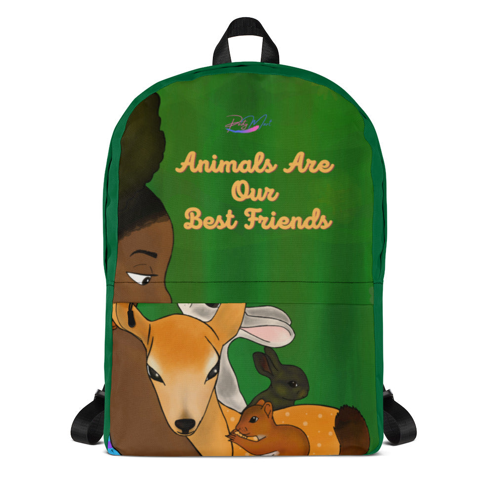Padymart Animals Best Friend Backpack