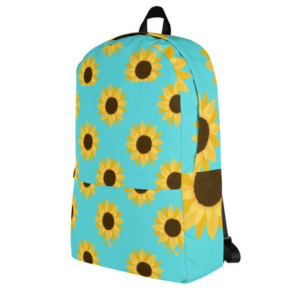 Friendly Sunflower Backpack