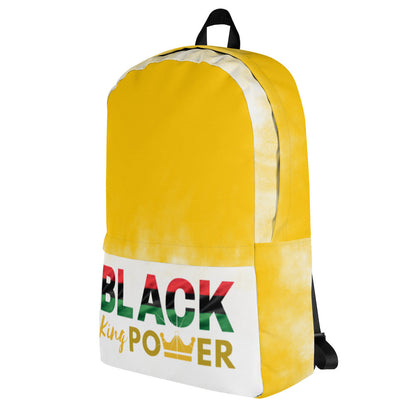 Black King Power Backpack