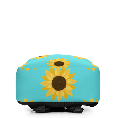 Friendly Sunflower Minimalist Backpack