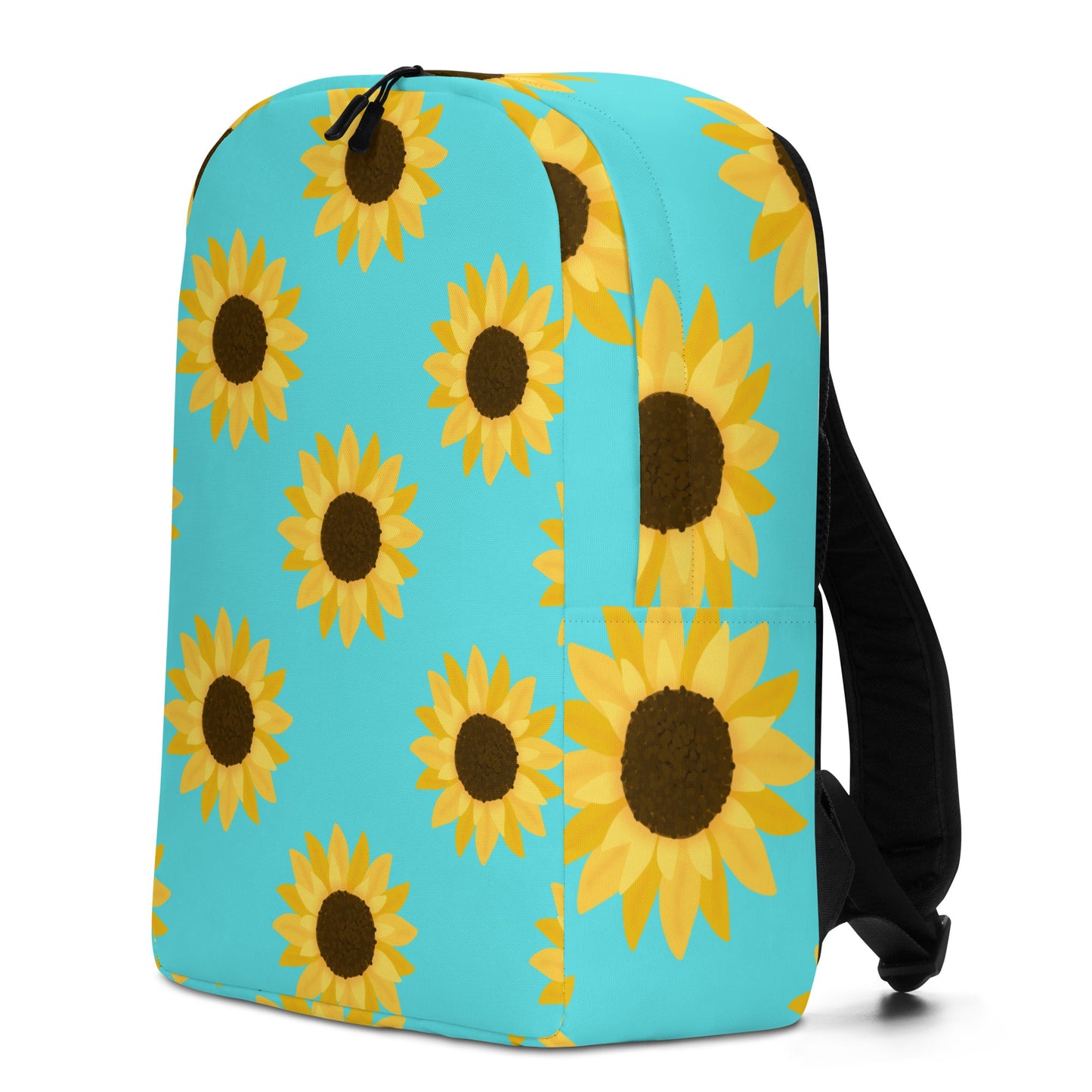 Friendly Sunflower Minimalist Backpack