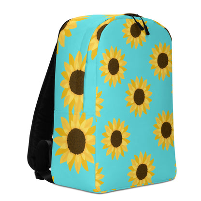 Friendly Sunflower Minimalist Backpack