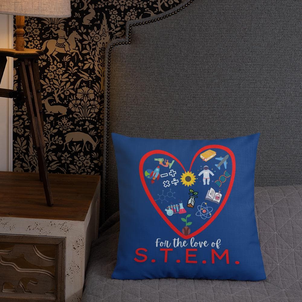 For the love of STEM Premium Pillow™️ - MONLANE