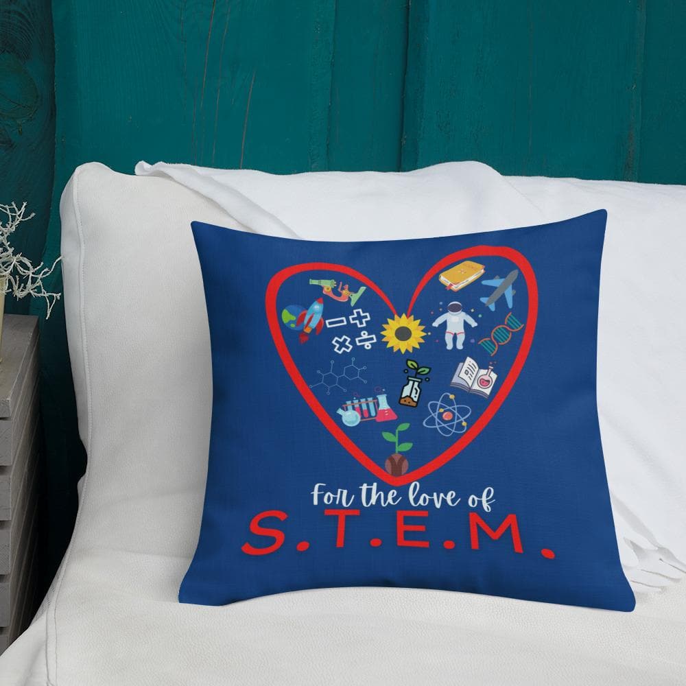 For the love of STEM Premium Pillow™️ - MONLANE