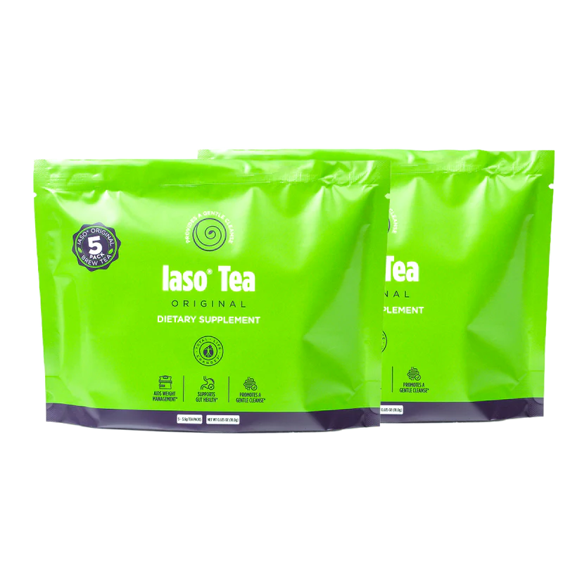 Iaso® Original Brew Tea 5 Pack