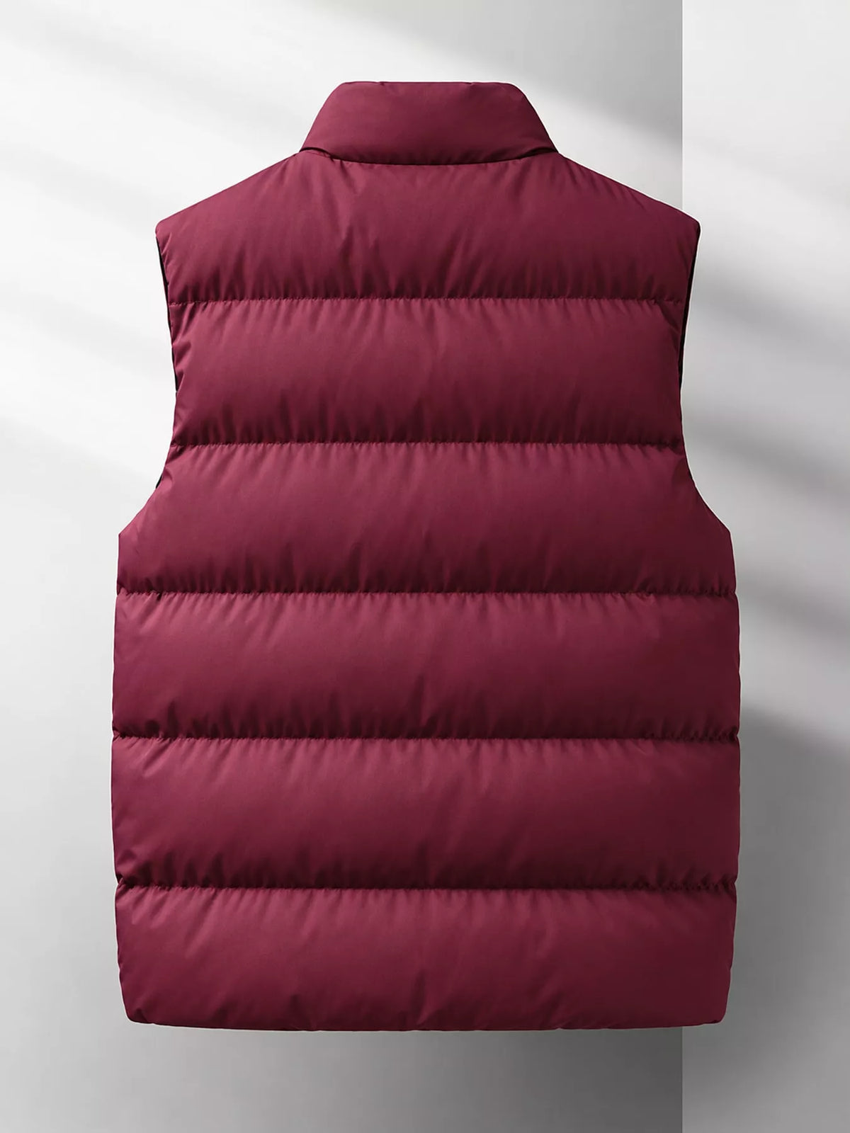 Men's thermal puffer vest, view 19