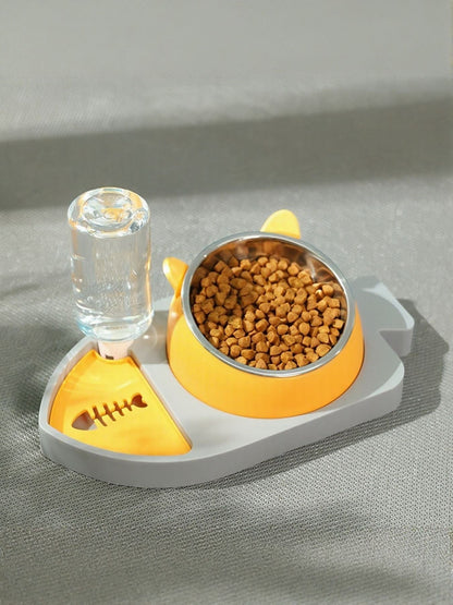 Automatic Water Refill Pet Bowl