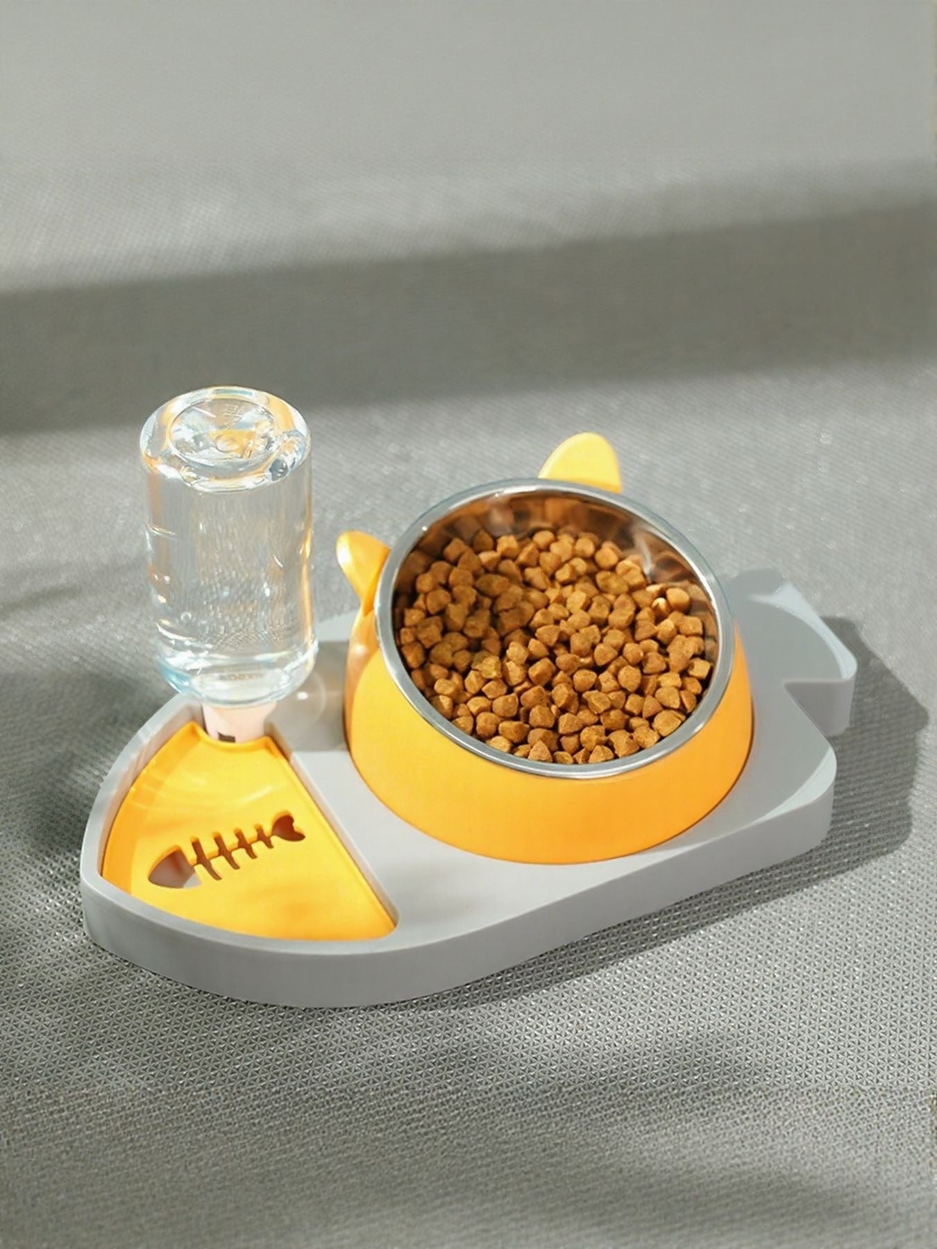 Automatic Water Refill Pet Bowl