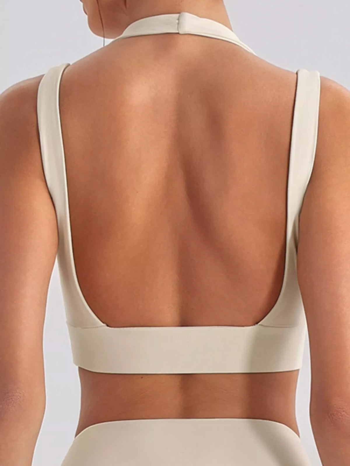 Criss-cross tank and leggings set, view 6