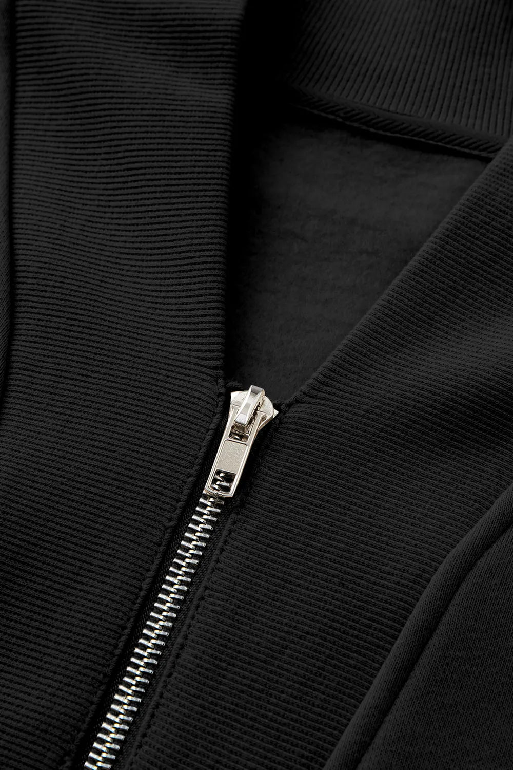 Quarter Zip Long Sleeve Top & Pants Set