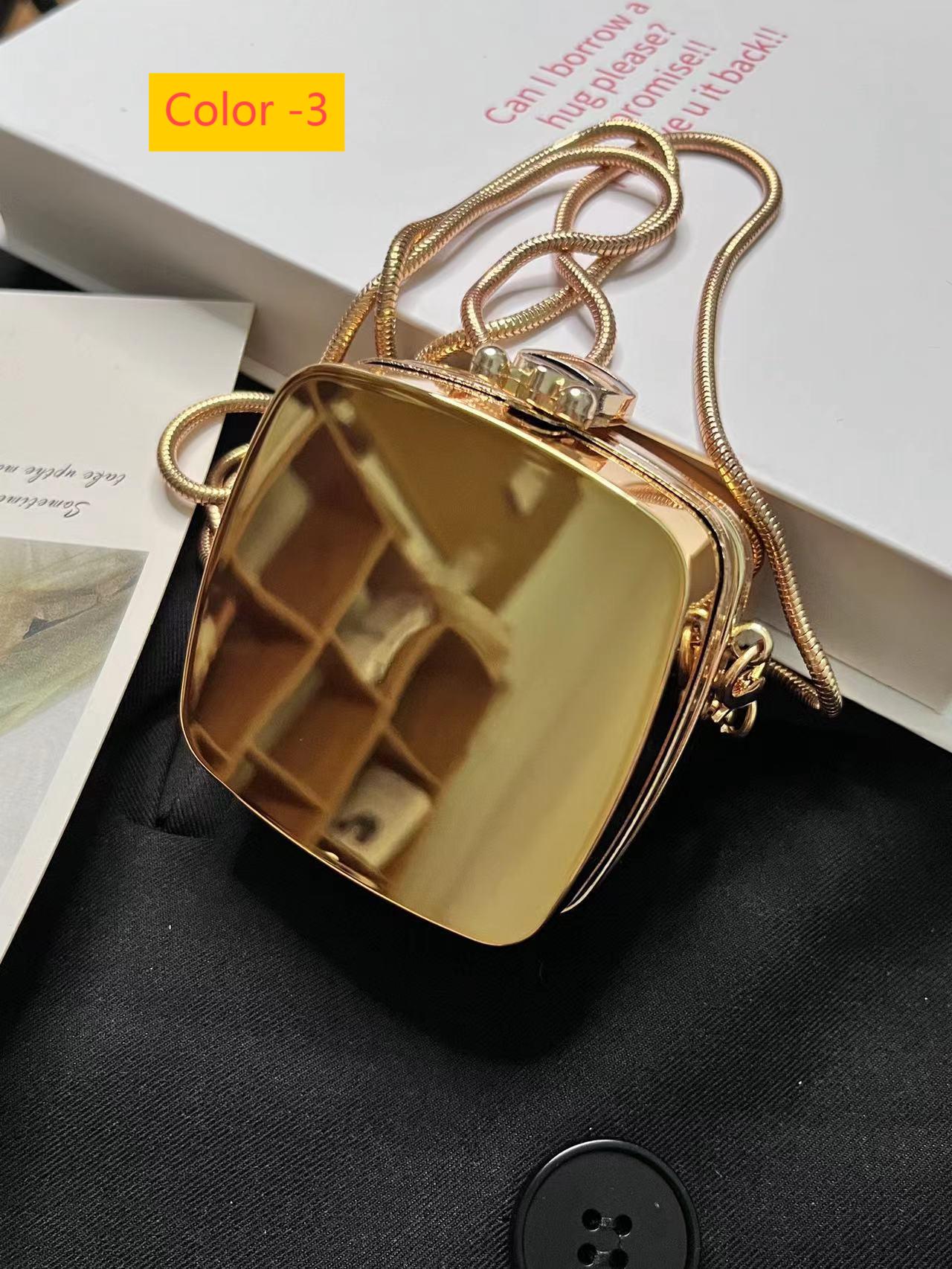 Mini Acrylic Cake Shaped Bag