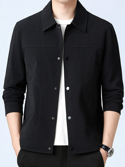 Men's Plus Size Casual Jacket