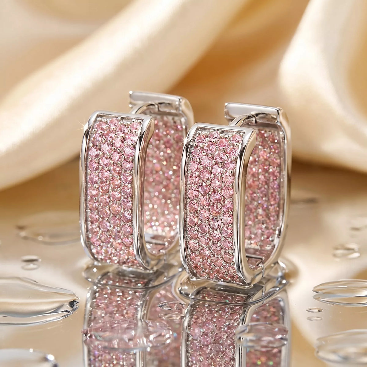 Square Hoop Earrings