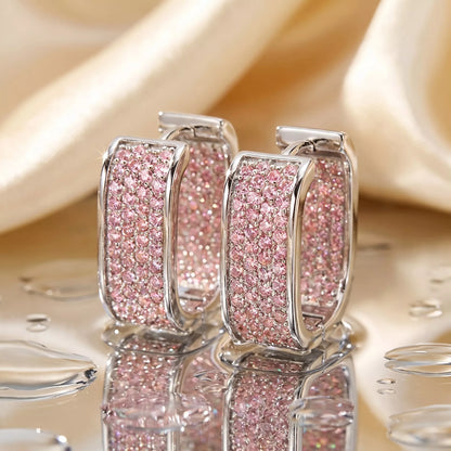 Square Hoop Earrings