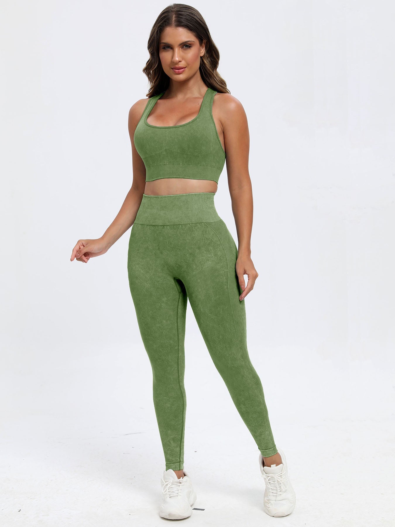 Wide Strap Top and Pants Active Set