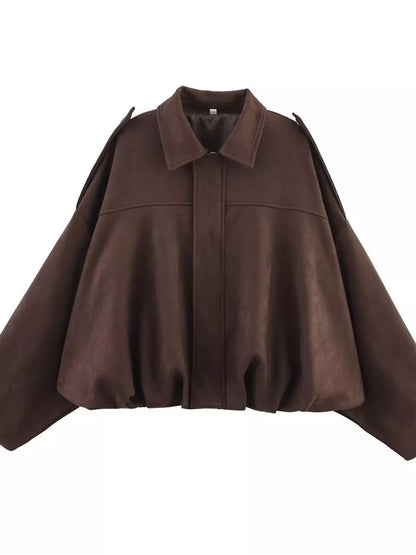 Batwing zip-up jacket, view 10