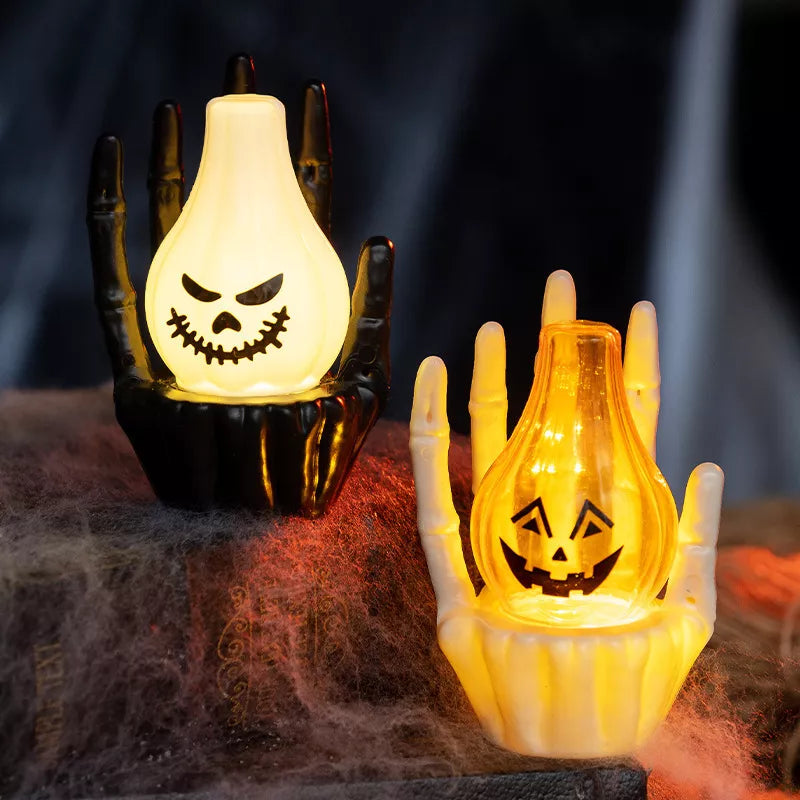 Halloween Skeleton Hand Decorative Ornament Set